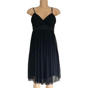 Y2K Black Baby Doll Dress Size Small